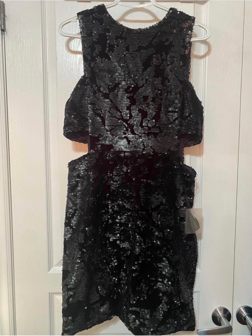 Forever 21 Black Sequin Dress